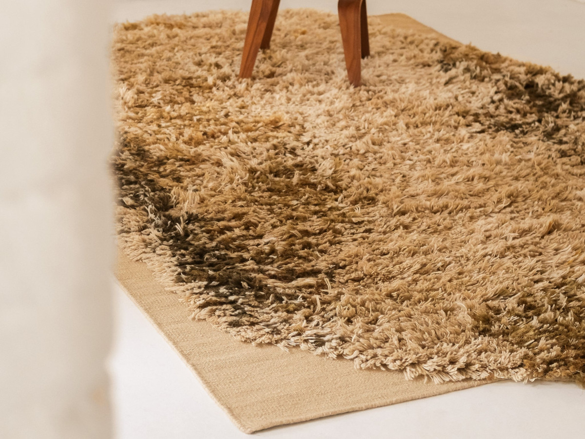 nanimarquina Alga Rug Ochre