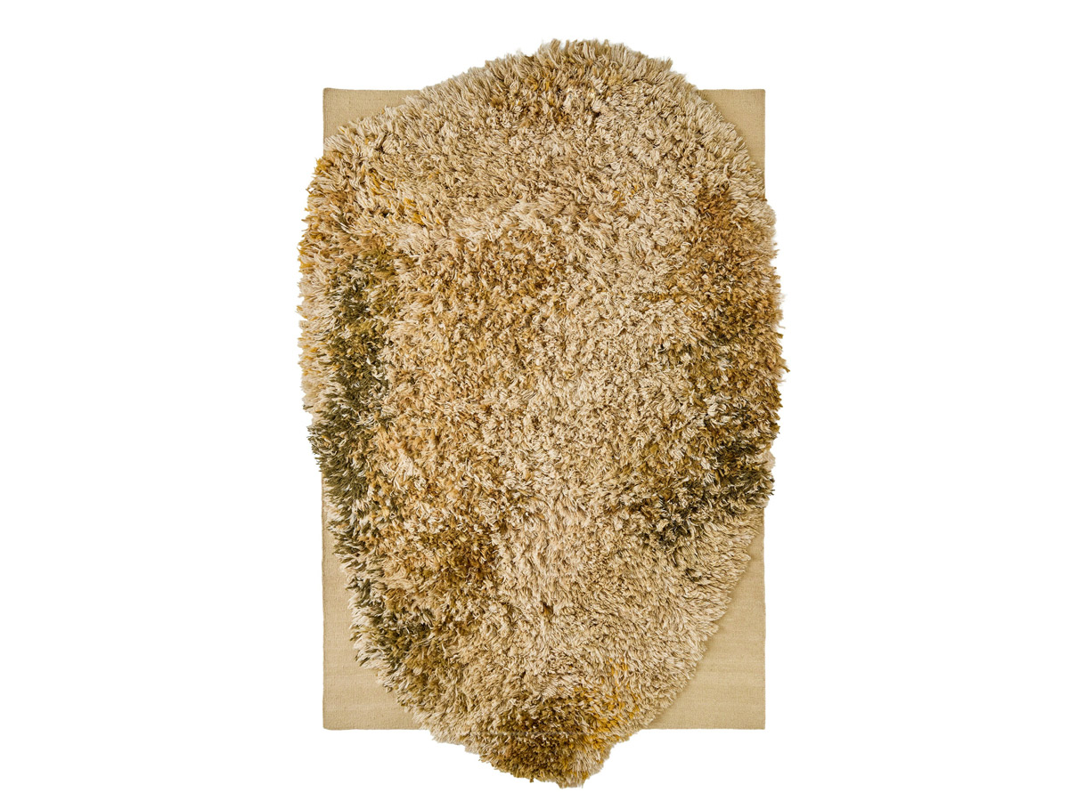 nanimarquina Alga Rug Ochre
