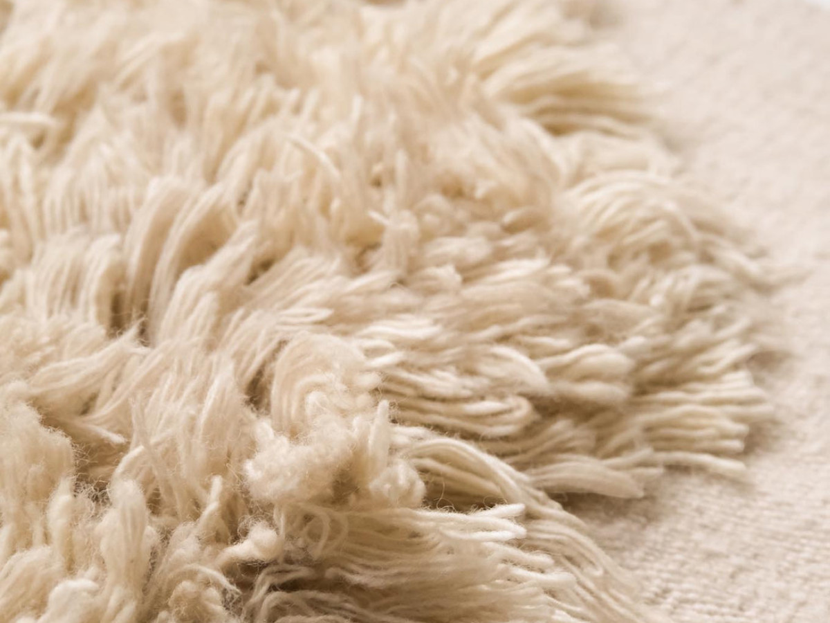 nanimarquina Alga Rug Off White