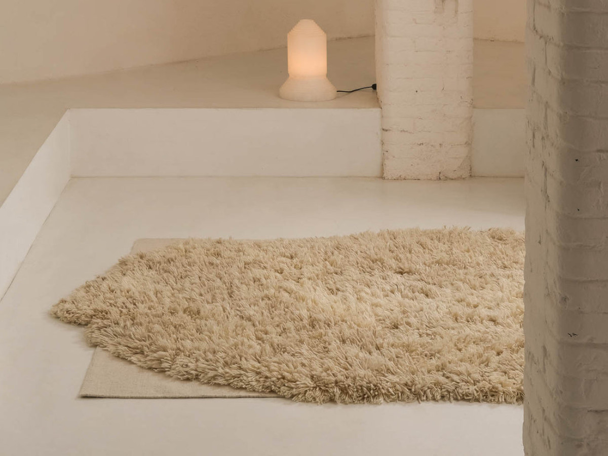 nanimarquina Alga Rug Off White