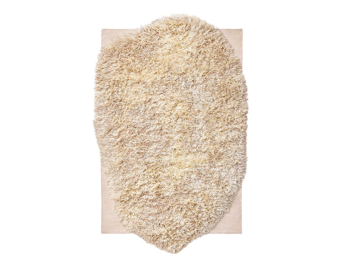 nanimarquina Alga Rug Off White