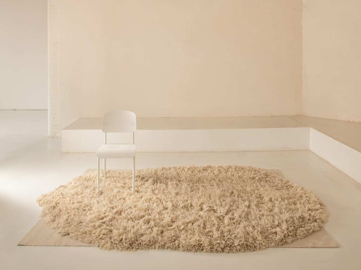 nanimarquina Alga Rug Off White