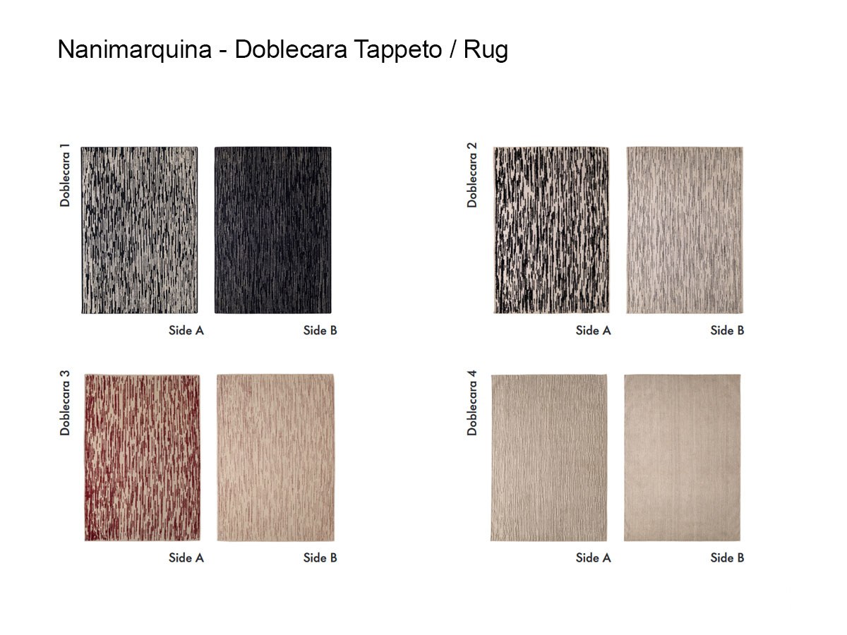 nanimarquina Doblecara Rugs Collection