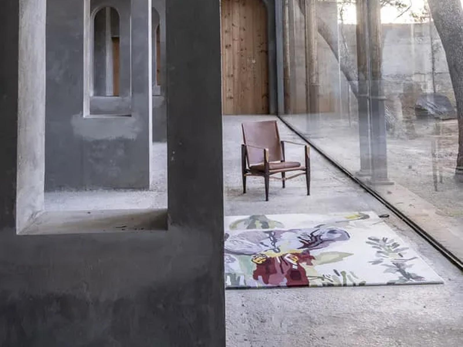 nanimarquina Flora Backyard Rug