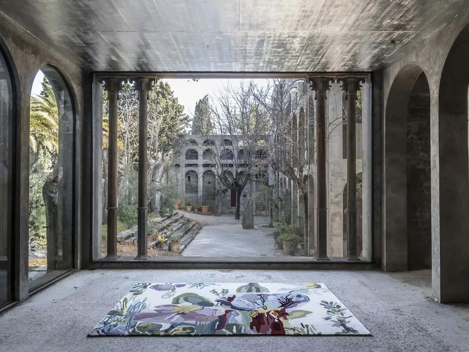 nanimarquina Flora Backyard Rug