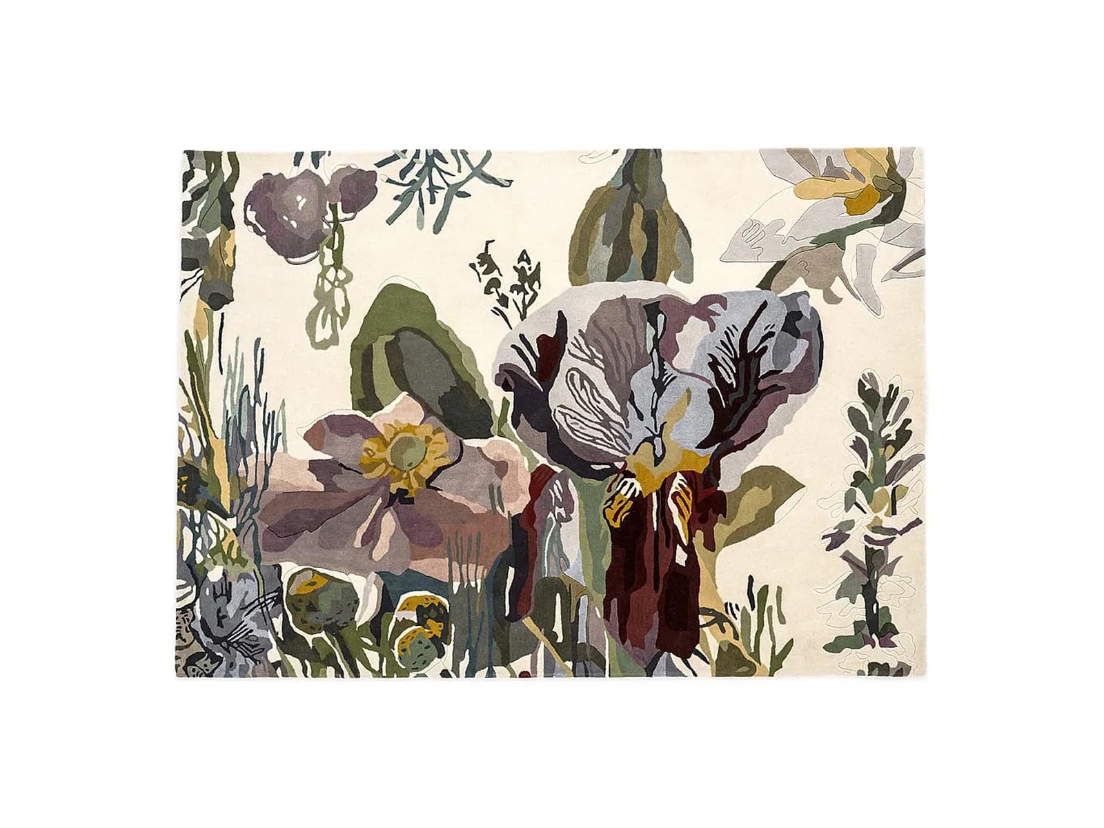 nanimarquina Flora Backyard Rug