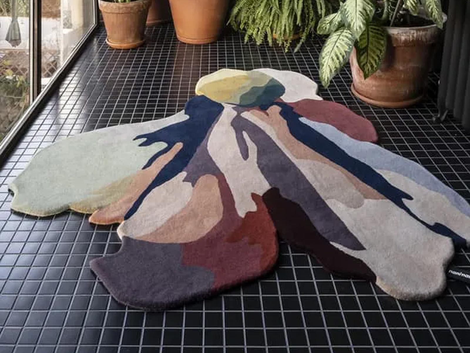 nanimarquina Flora Bloom Rug