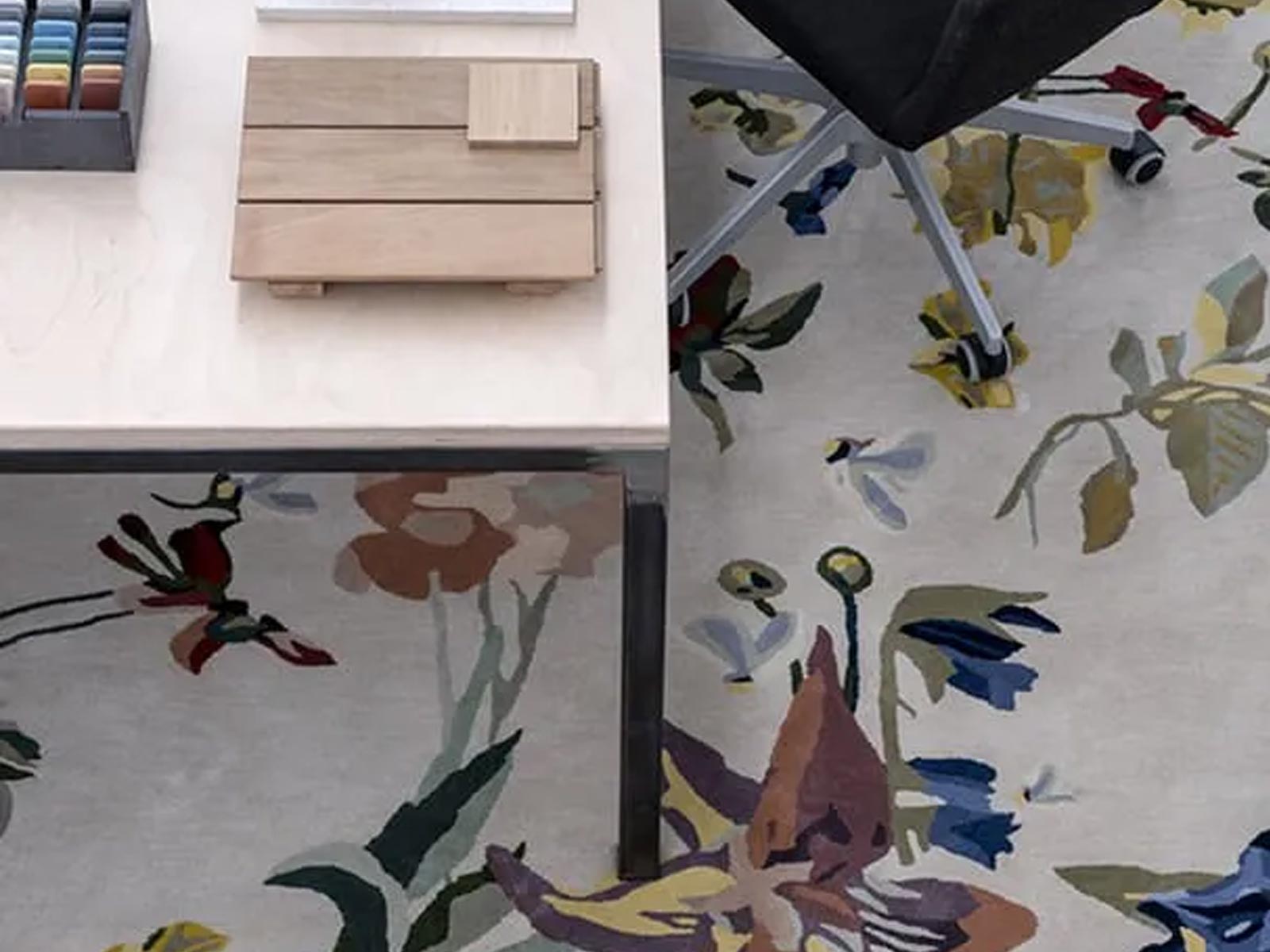 nanimarquina Flora Promenade Rug