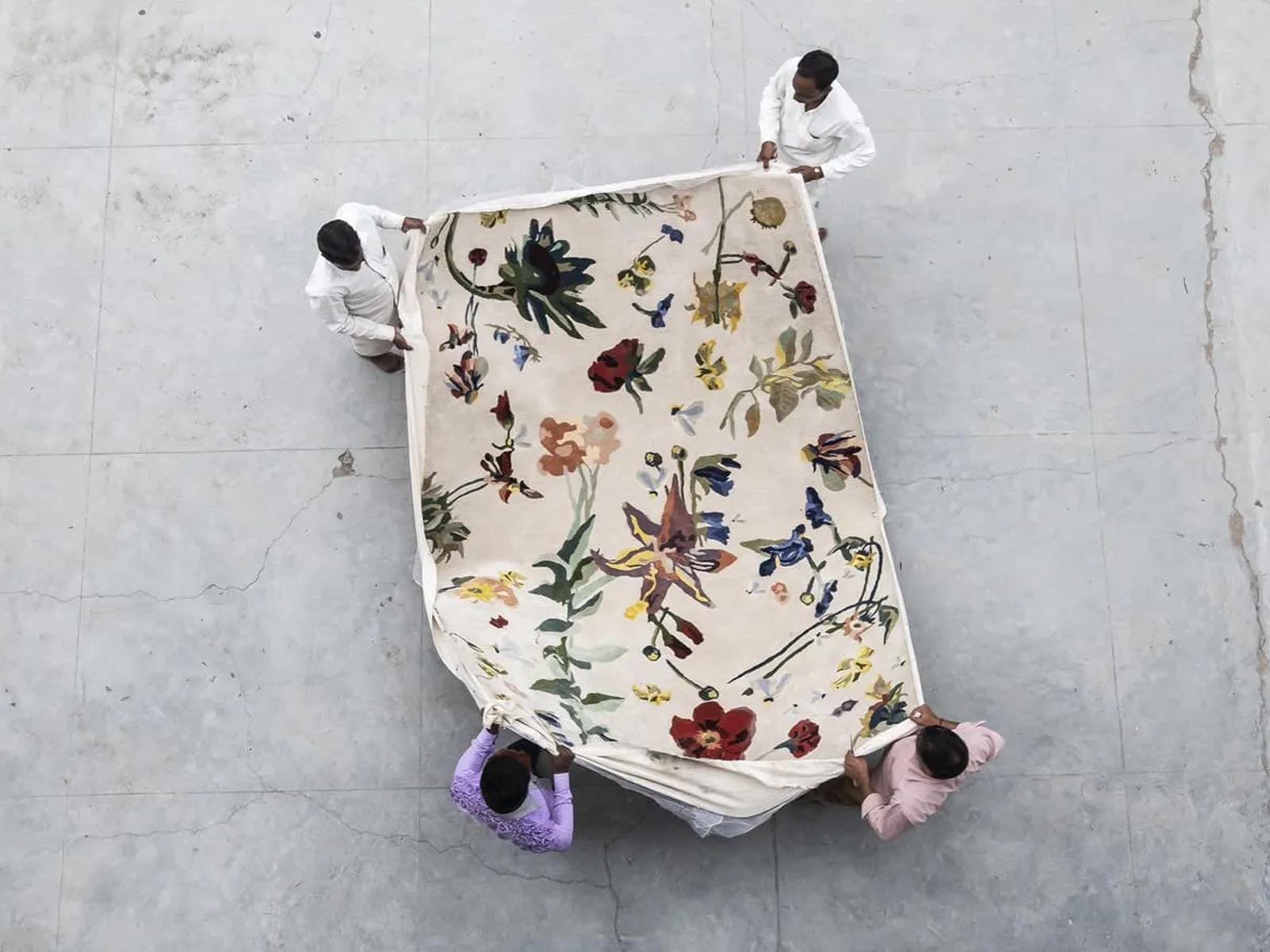 nanimarquina Flora Promenade Rug
