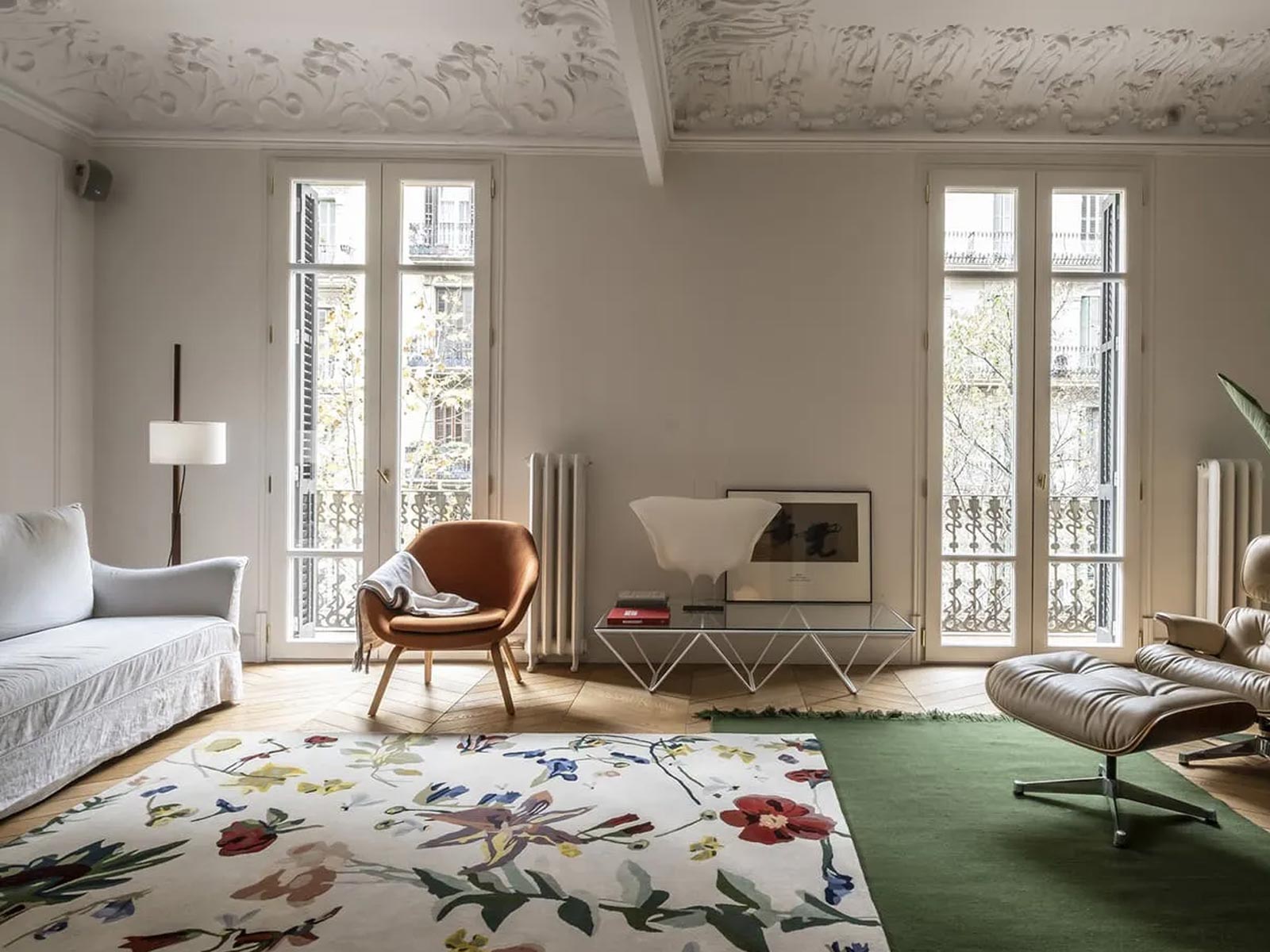 nanimarquina Flora Promenade Rug