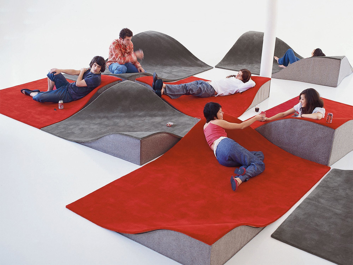 nanimarquina Flying Carpet Rug Wedge Big