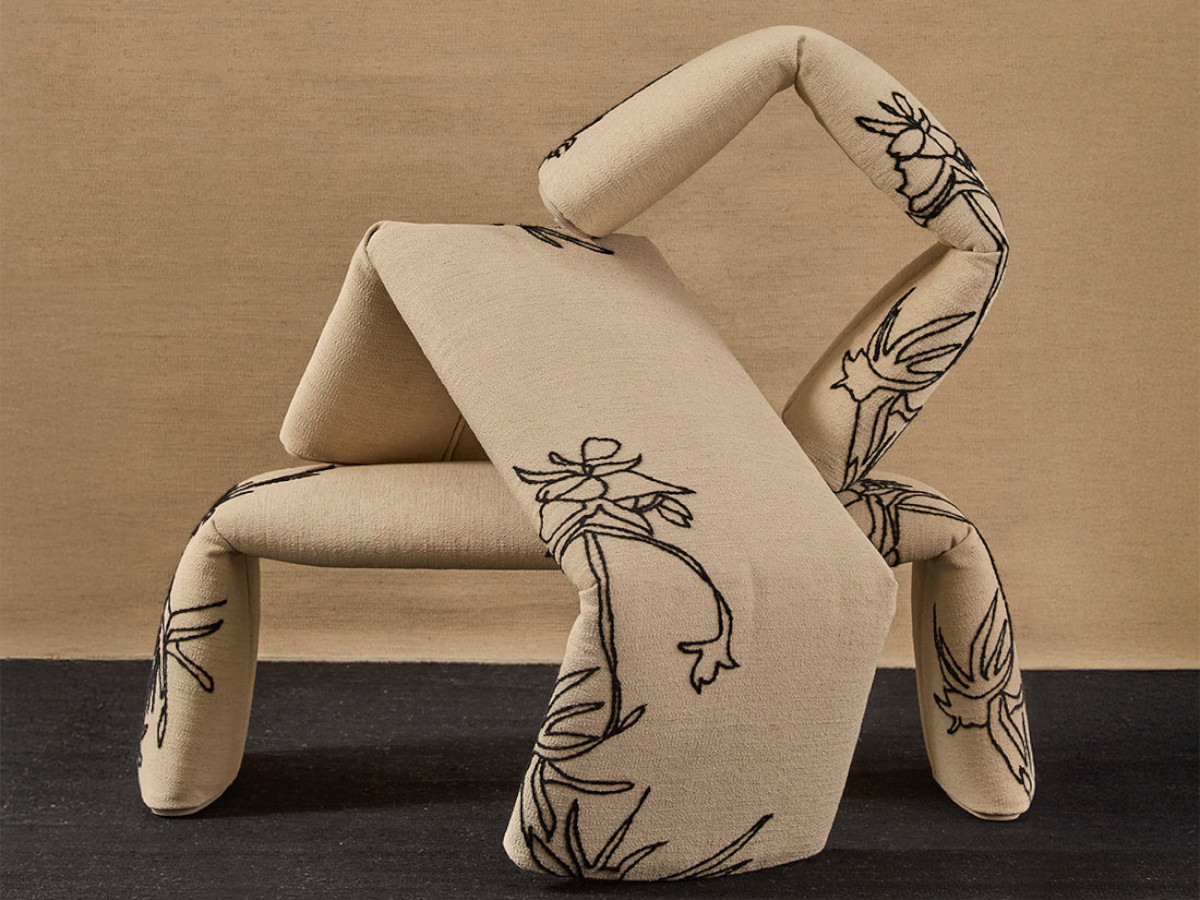 nanimarquina Folded L Bench