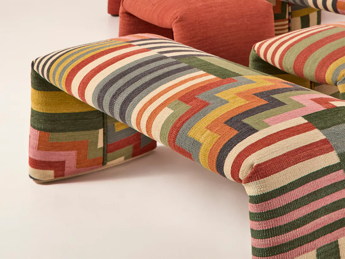 nanimarquina Folded L Bench