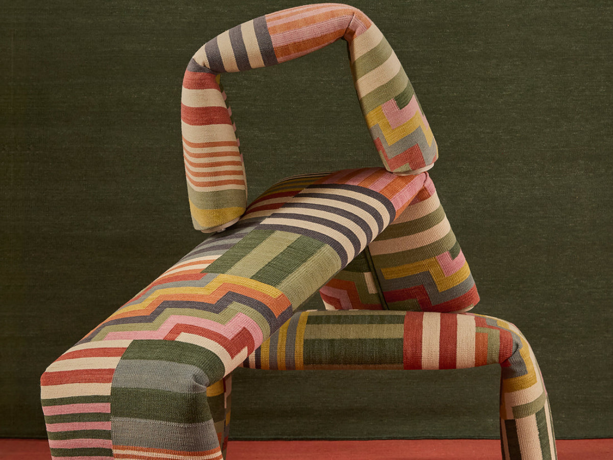 nanimarquina Folded L Bench
