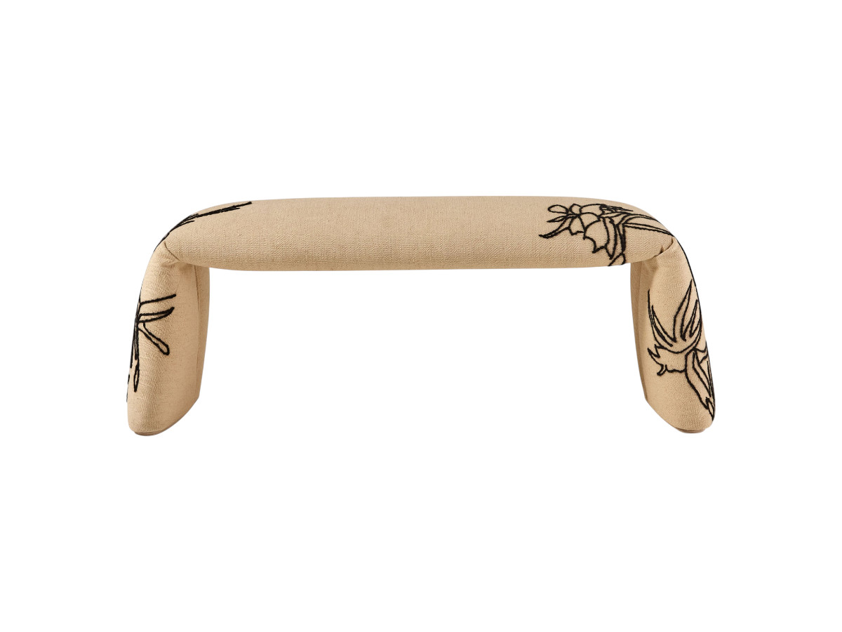 nanimarquina Folded L Bench
