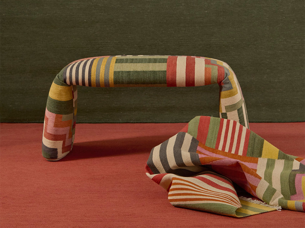 nanimarquina Folded M Bench