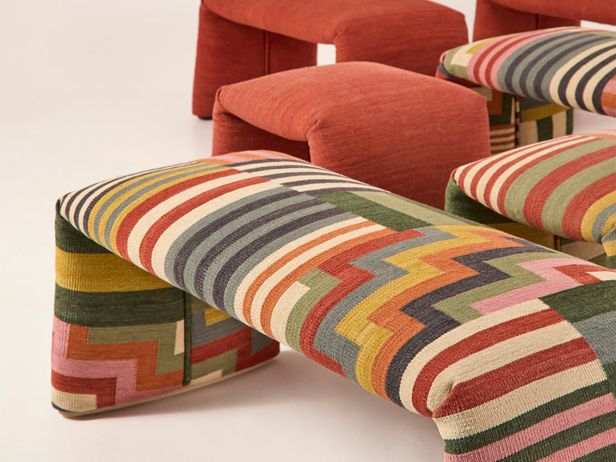 nanimarquina Folded M Bench