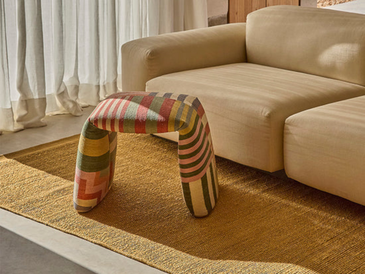 nanimarquina Folded S Bench