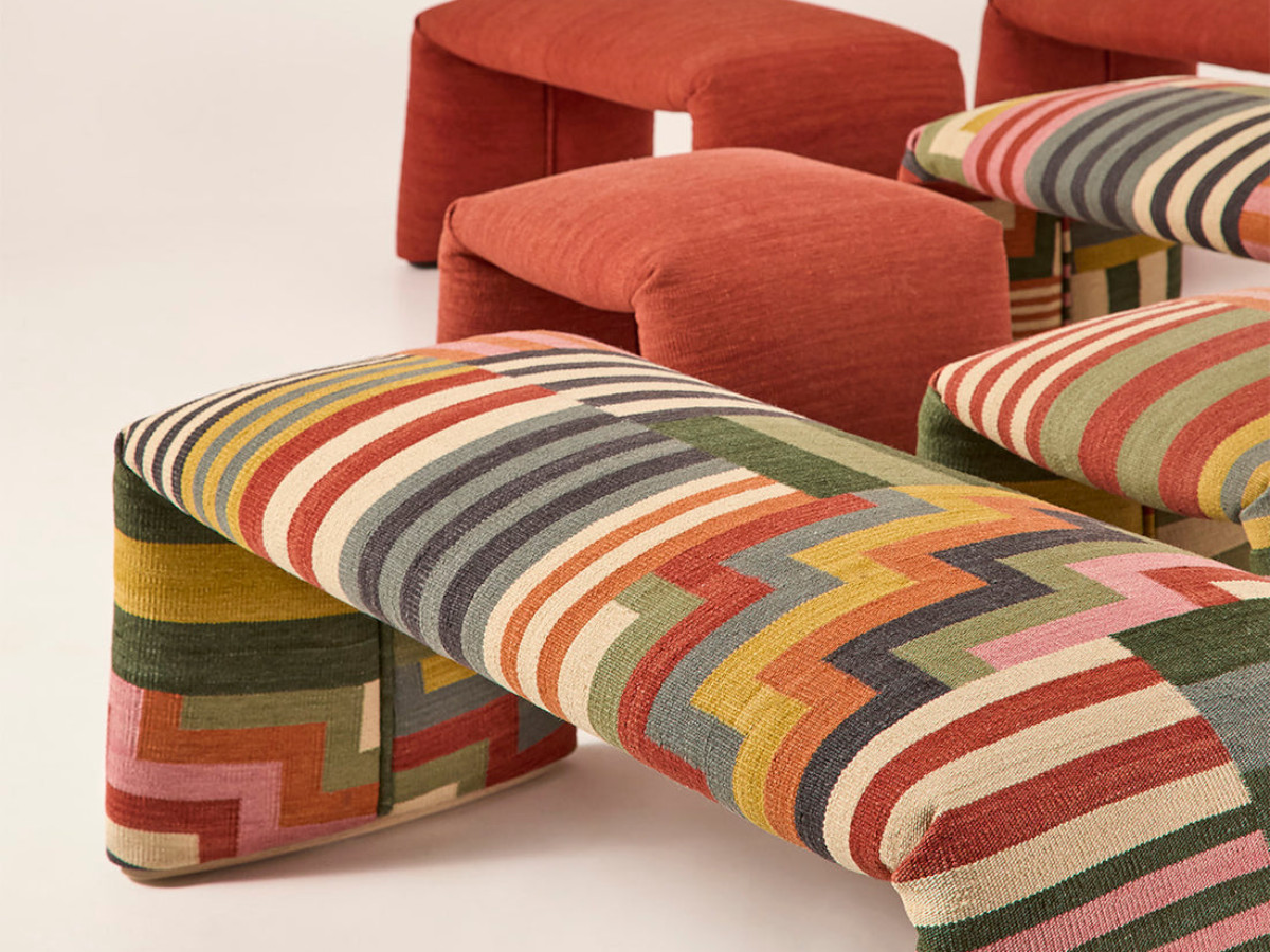 nanimarquina Folded S Bench