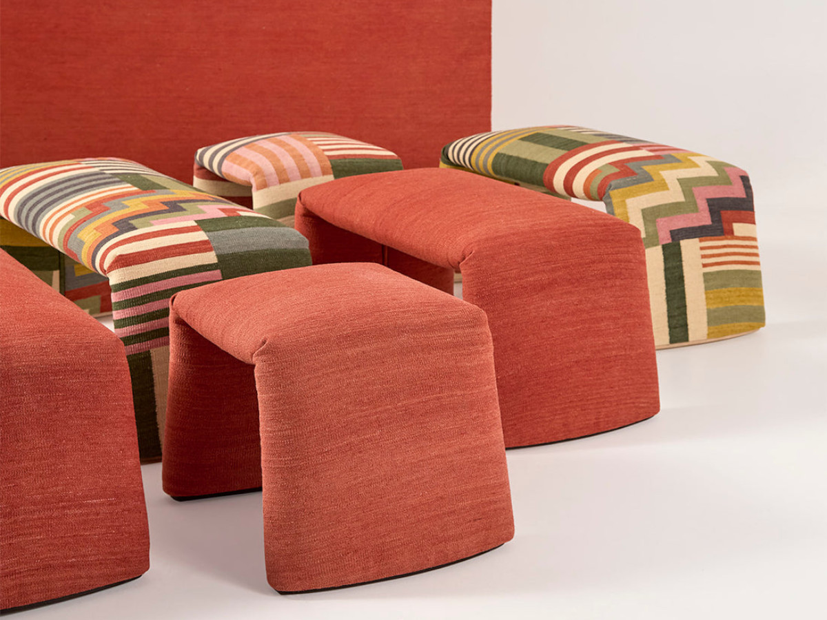 nanimarquina Folded S Bench