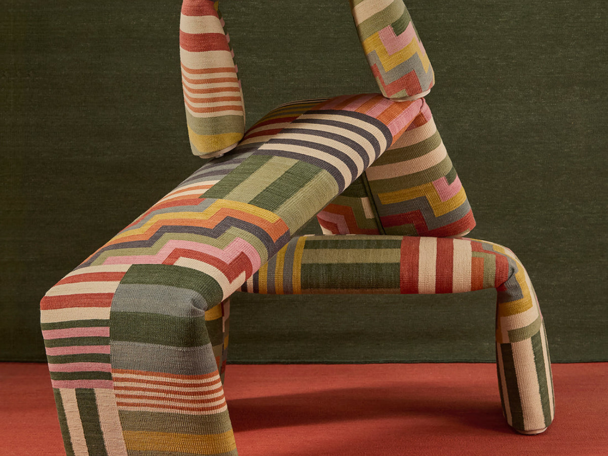 nanimarquina Folded S Bench