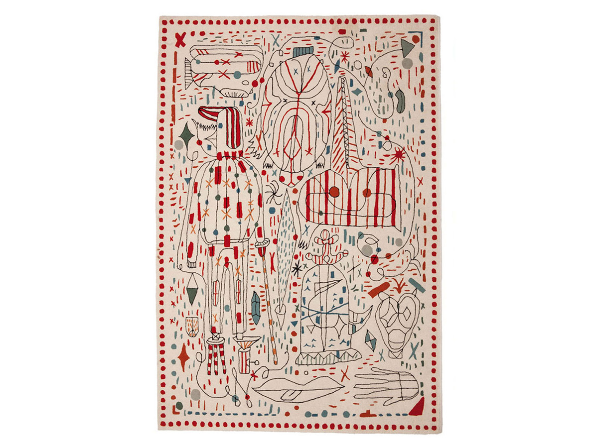 nanimarquina Hayon X Nani Rug