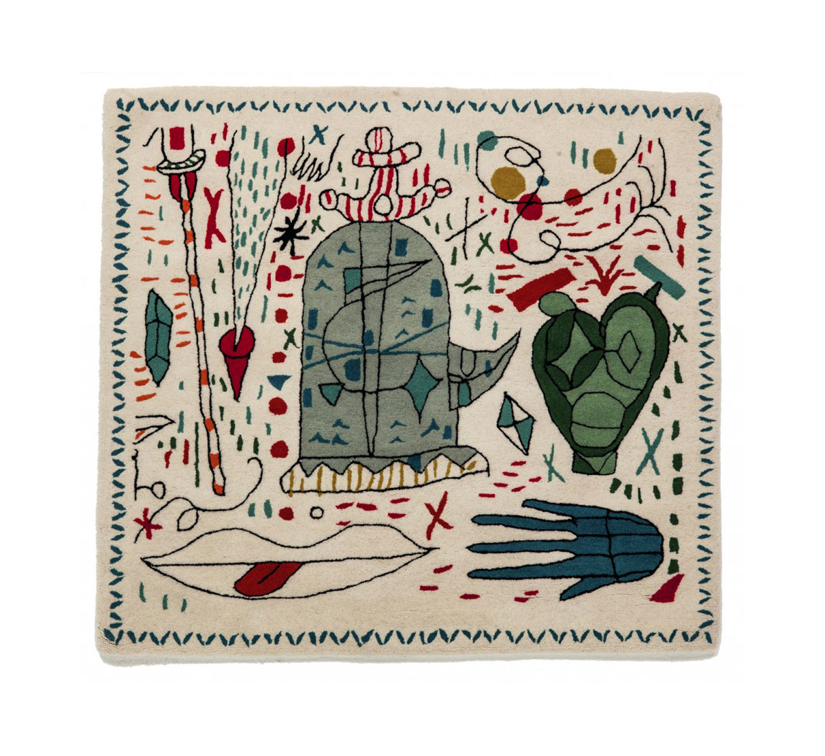 nanimarquina Hayon X Nani Square Rug