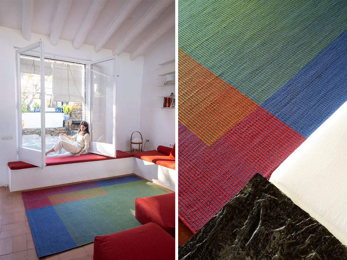 nanimarquina Haze 2 Rug 200x300 Cm