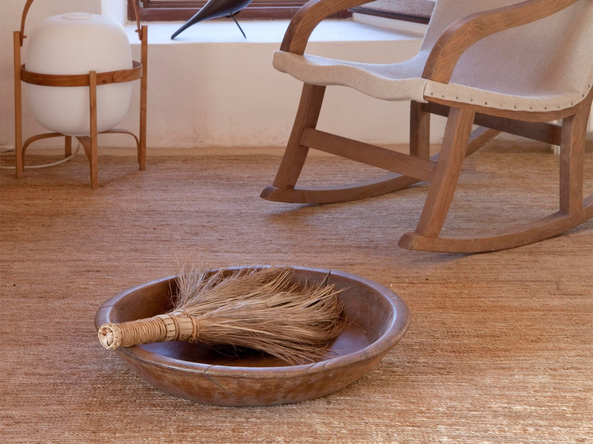 nanimarquina Knitted Natural Rug 200x300 Cm