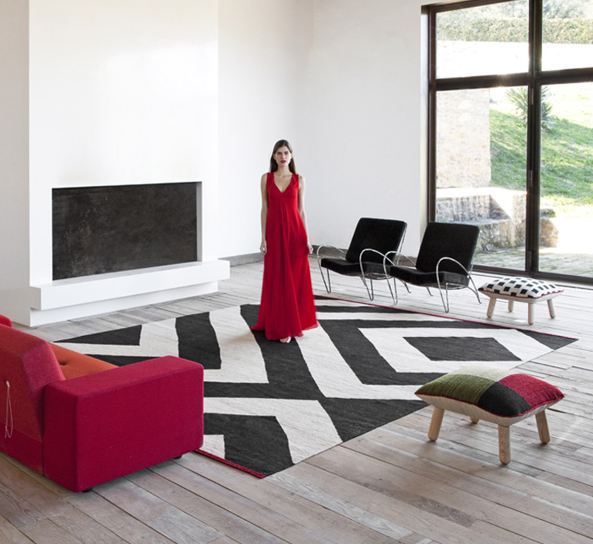 nanimarquina Melange Zoom Rug
