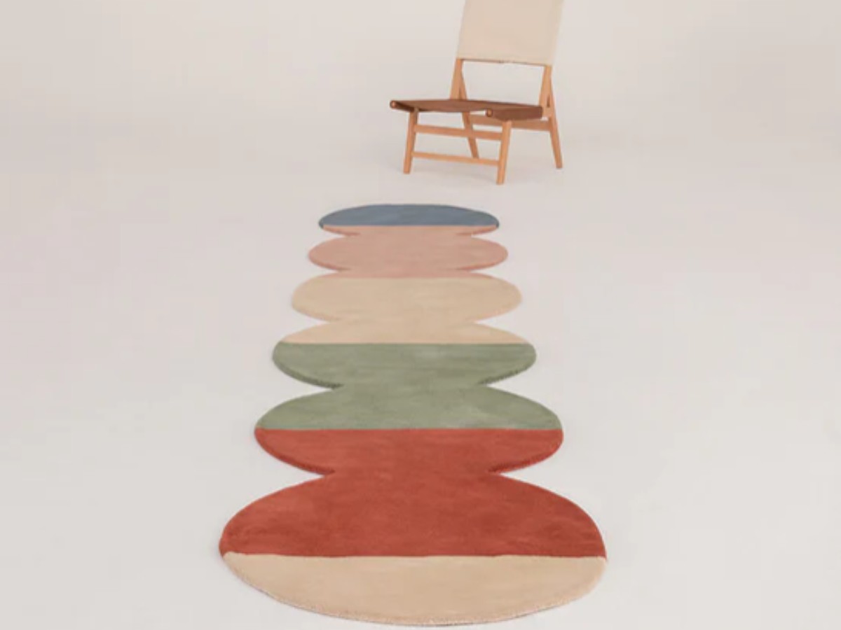 nanimarquina Pearls 6 Runner Rug