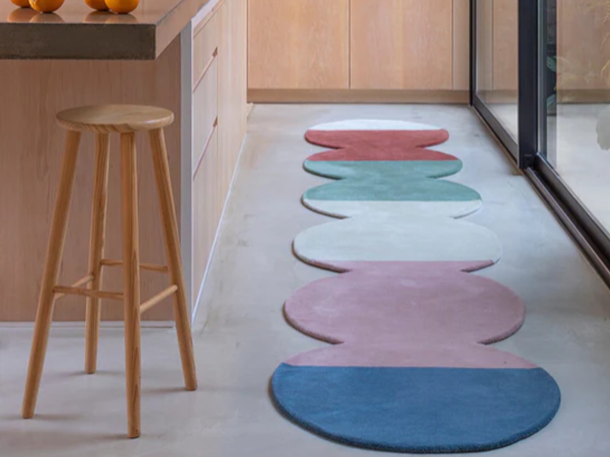 nanimarquina Pearls 6 Runner Rug
