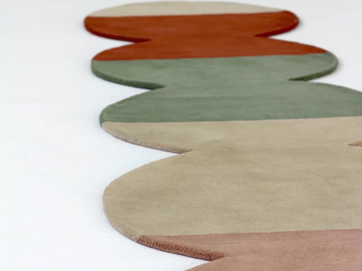 nanimarquina Pearls 6 Runner Rug