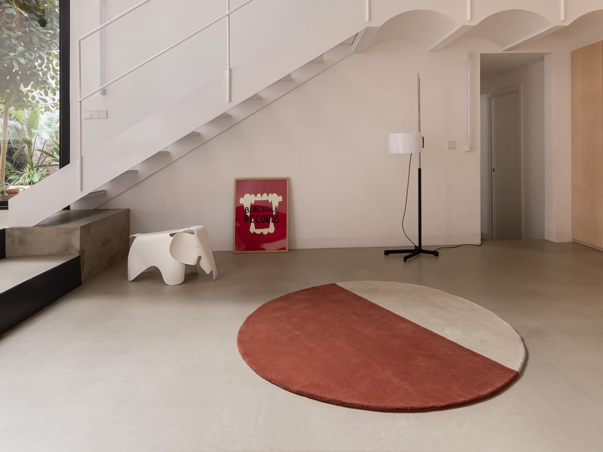 nanimarquina Pearls Round Rug