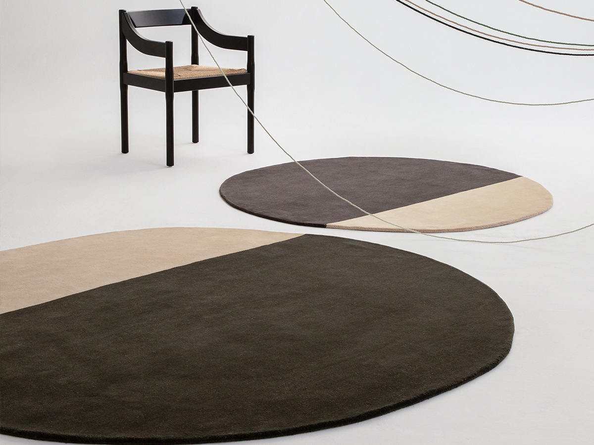 nanimarquina Pearls Round Rug