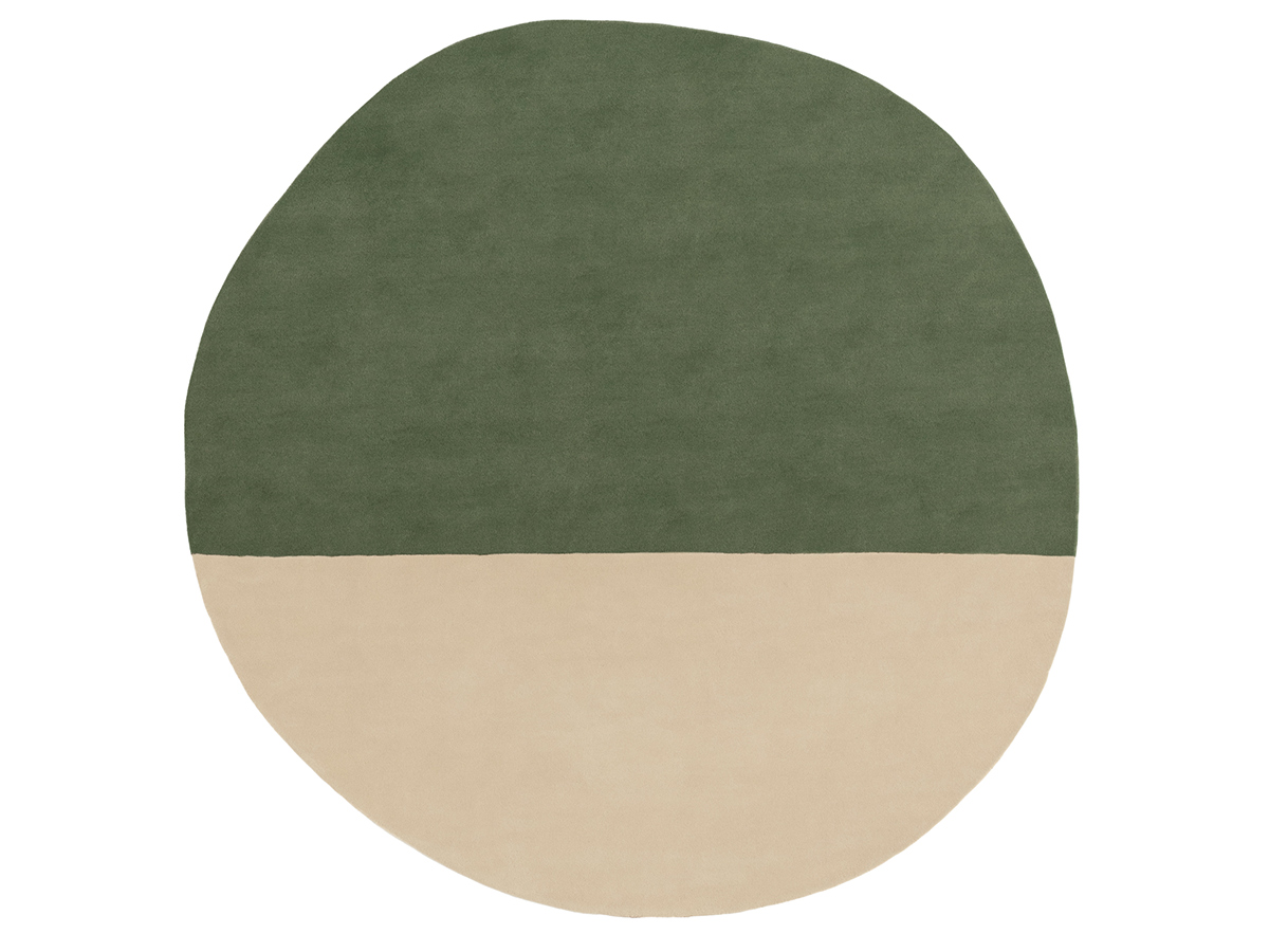nanimarquina Pearls Round Rug