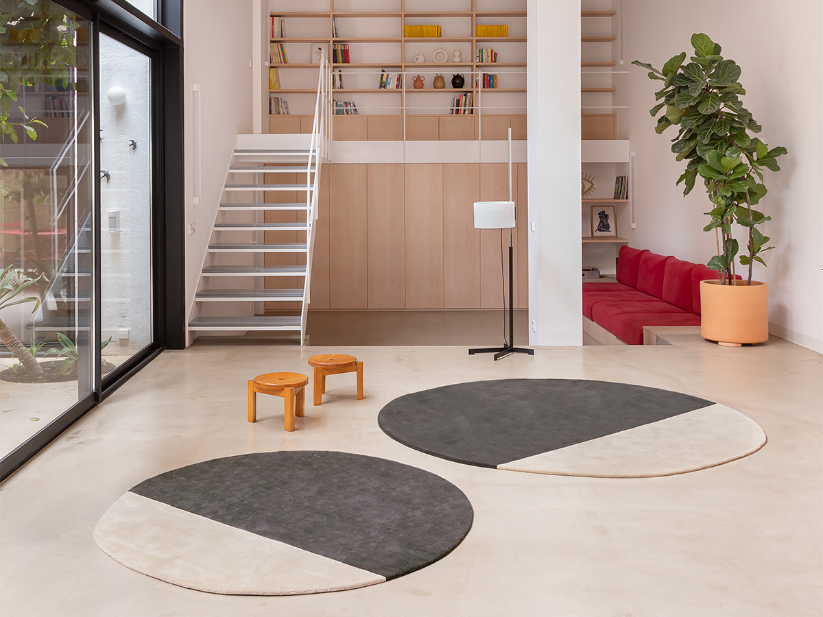 nanimarquina Pearls Round Rug