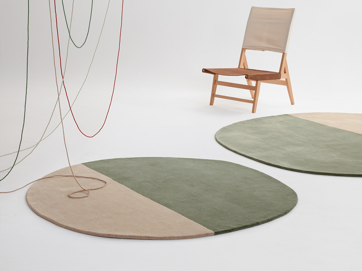 nanimarquina Pearls Round Rug