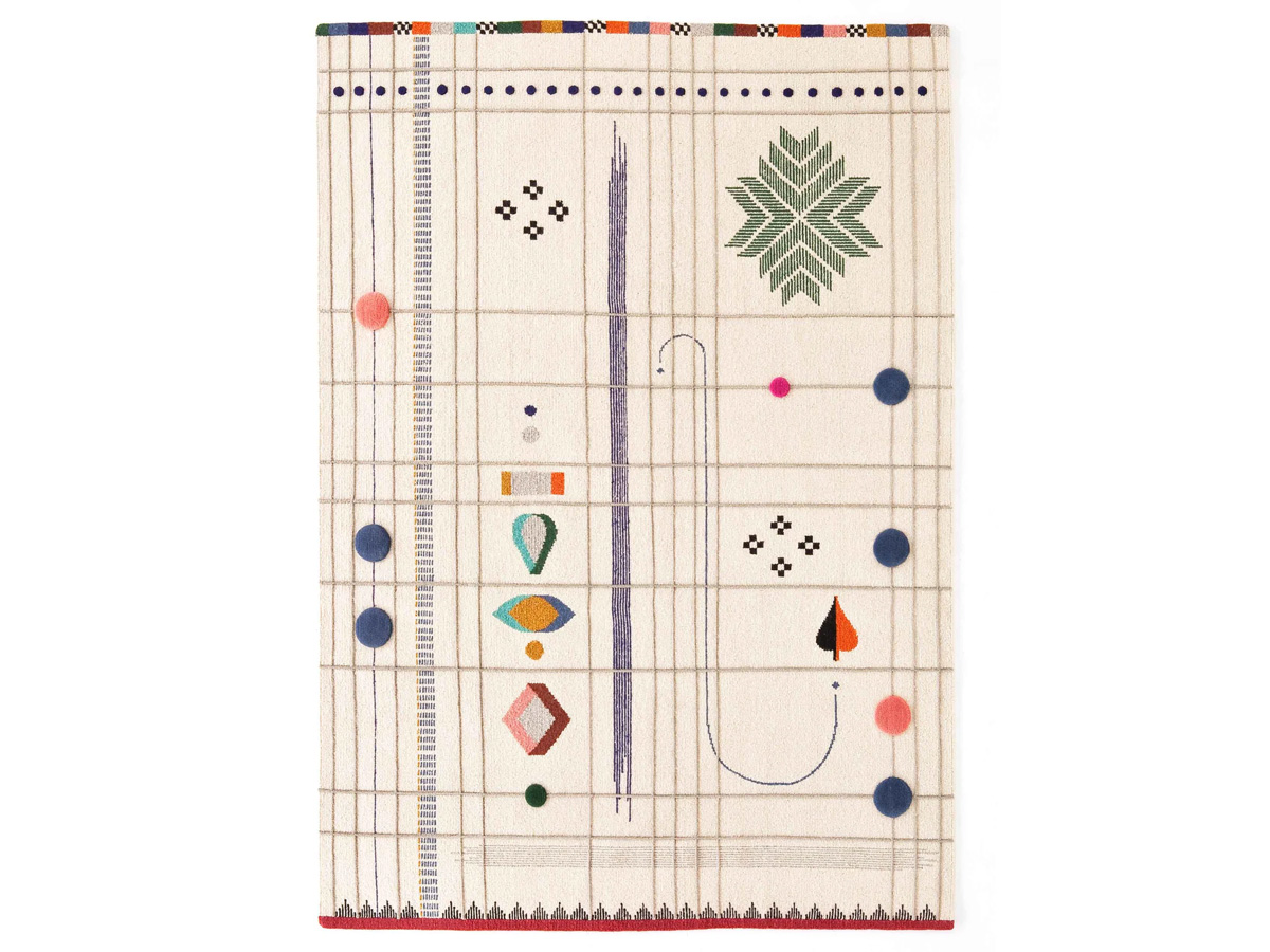 nanimarquina Rabari 1 Rug