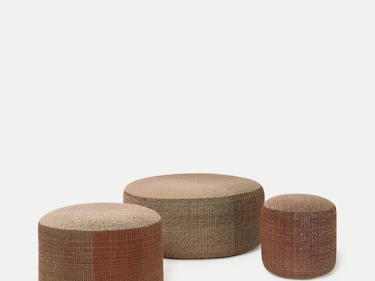 nanimarquina Shade L Pouf