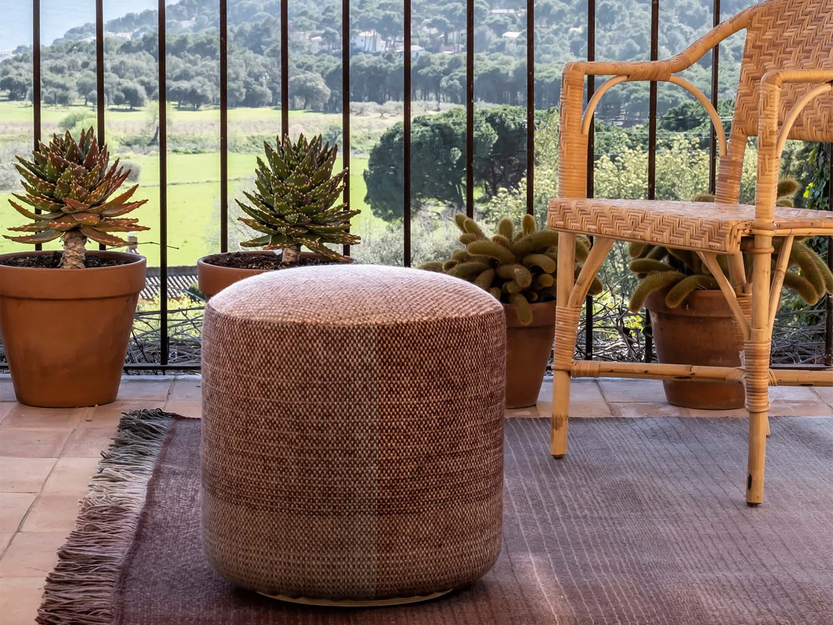 nanimarquina Shade Outdoor Pouf