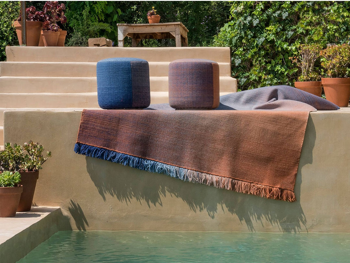 nanimarquina Shade Outdoor Pouf