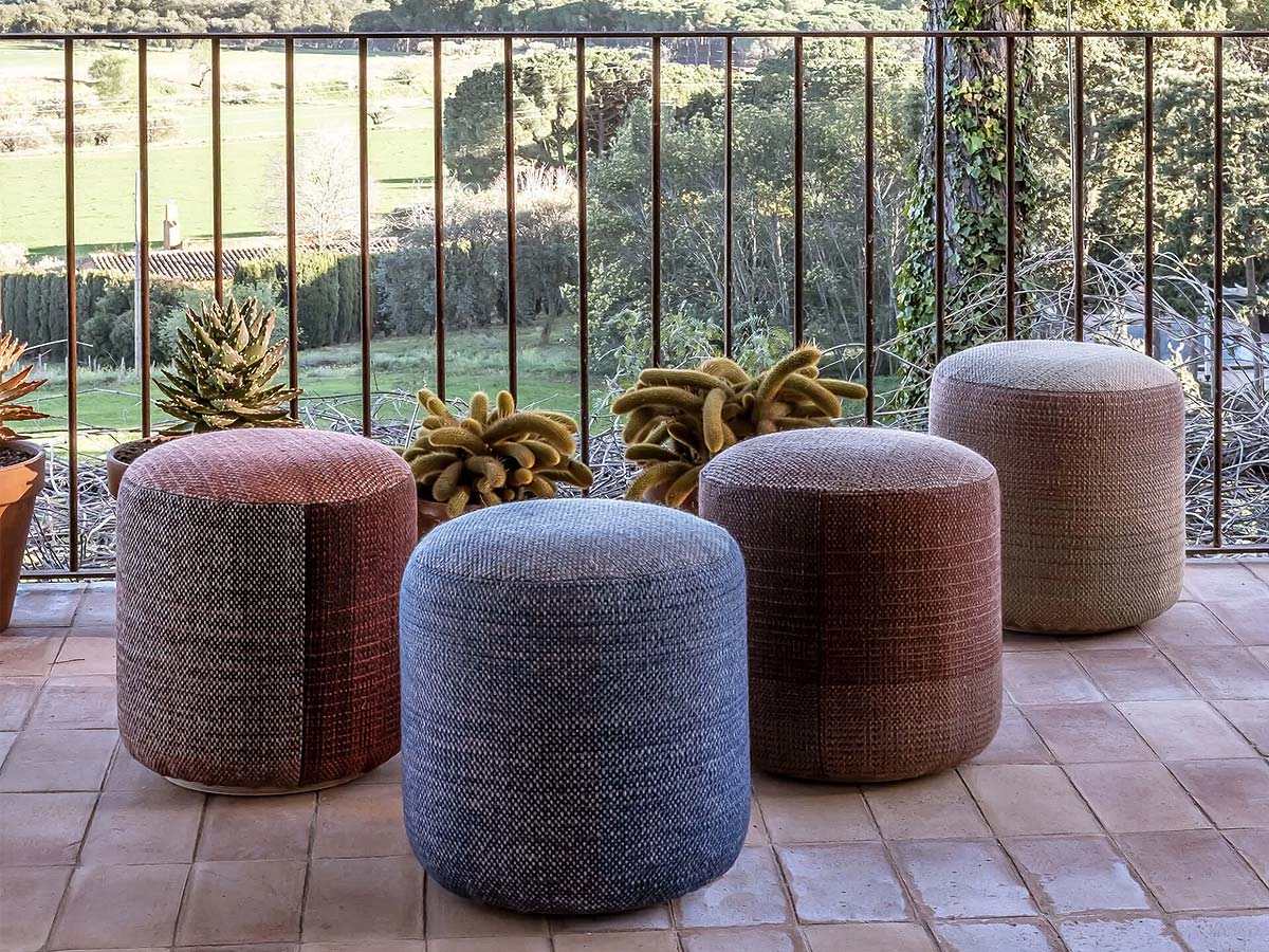 nanimarquina Shade Outdoor Pouf