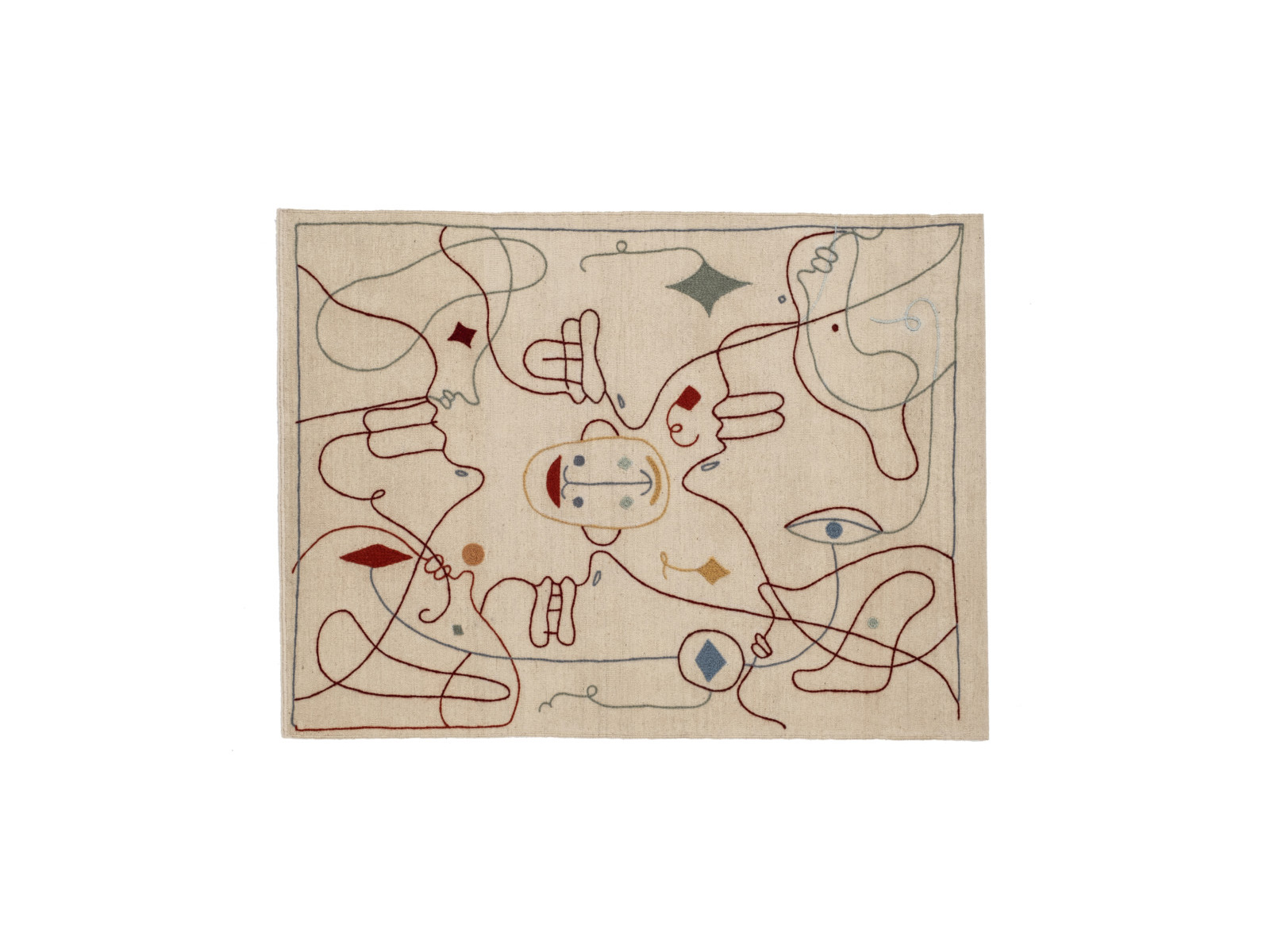 nanimarquina Silhouette Kilim Rug
