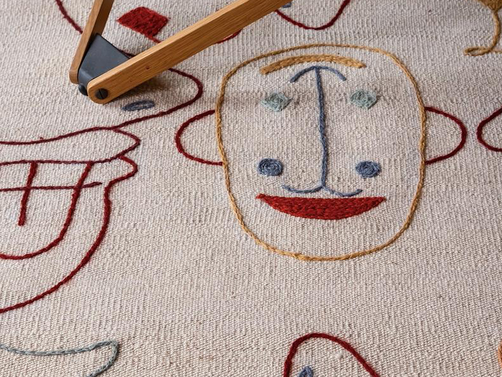 nanimarquina Silhouette Kilim Rug