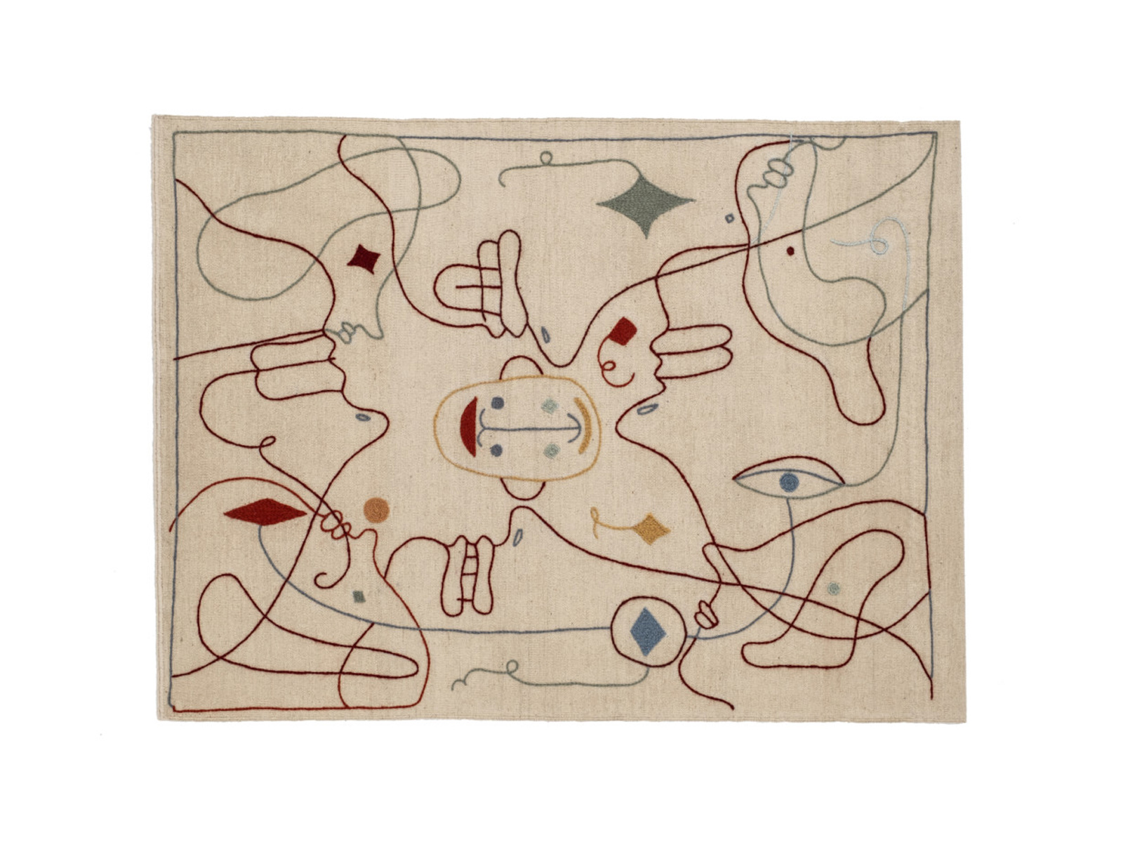 nanimarquina Silhouette Kilim Rug