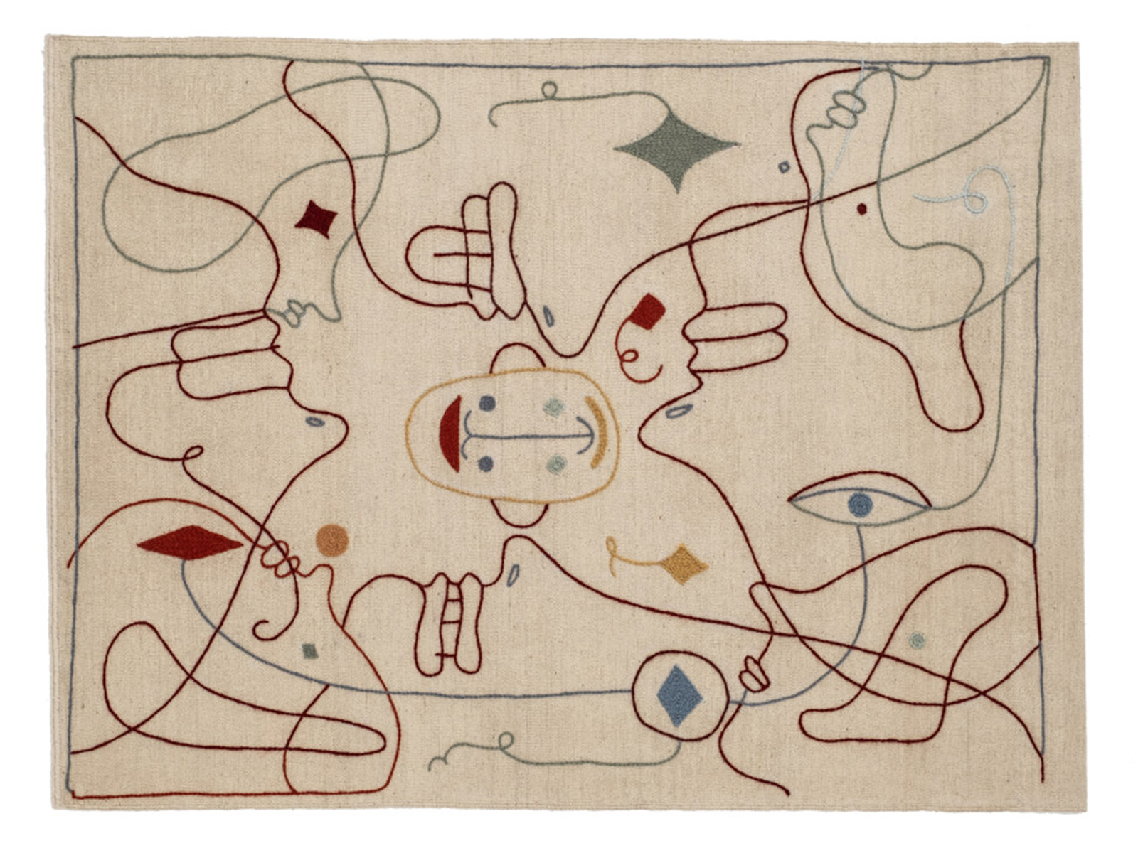 nanimarquina Silhouette Kilim Rug