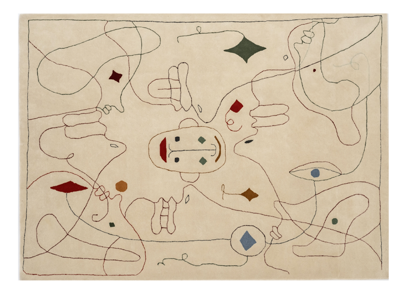 nanimarquina Silhouette Outdoor Rugs Collection