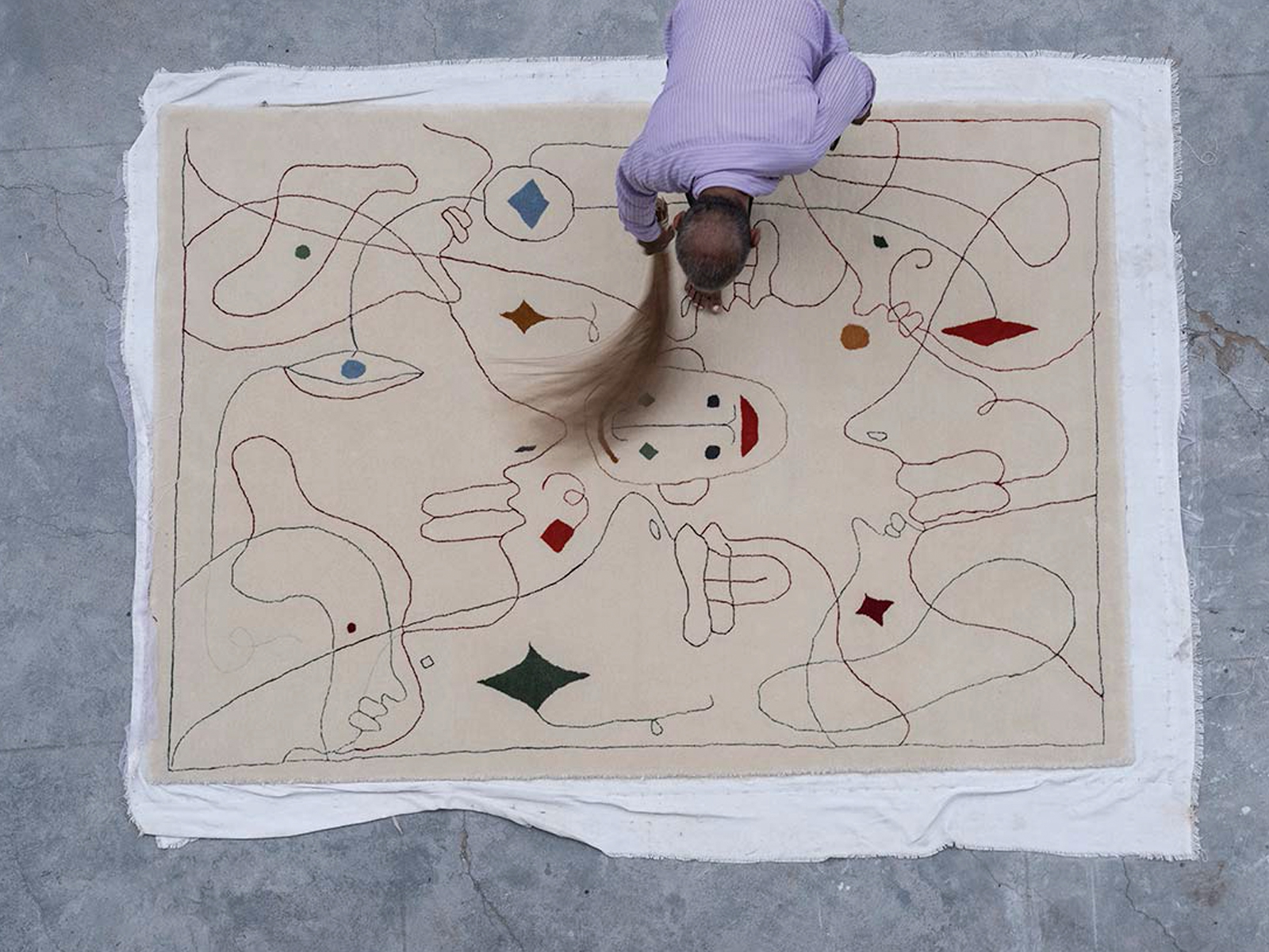 nanimarquina Silhouette Outdoor Rugs Collection