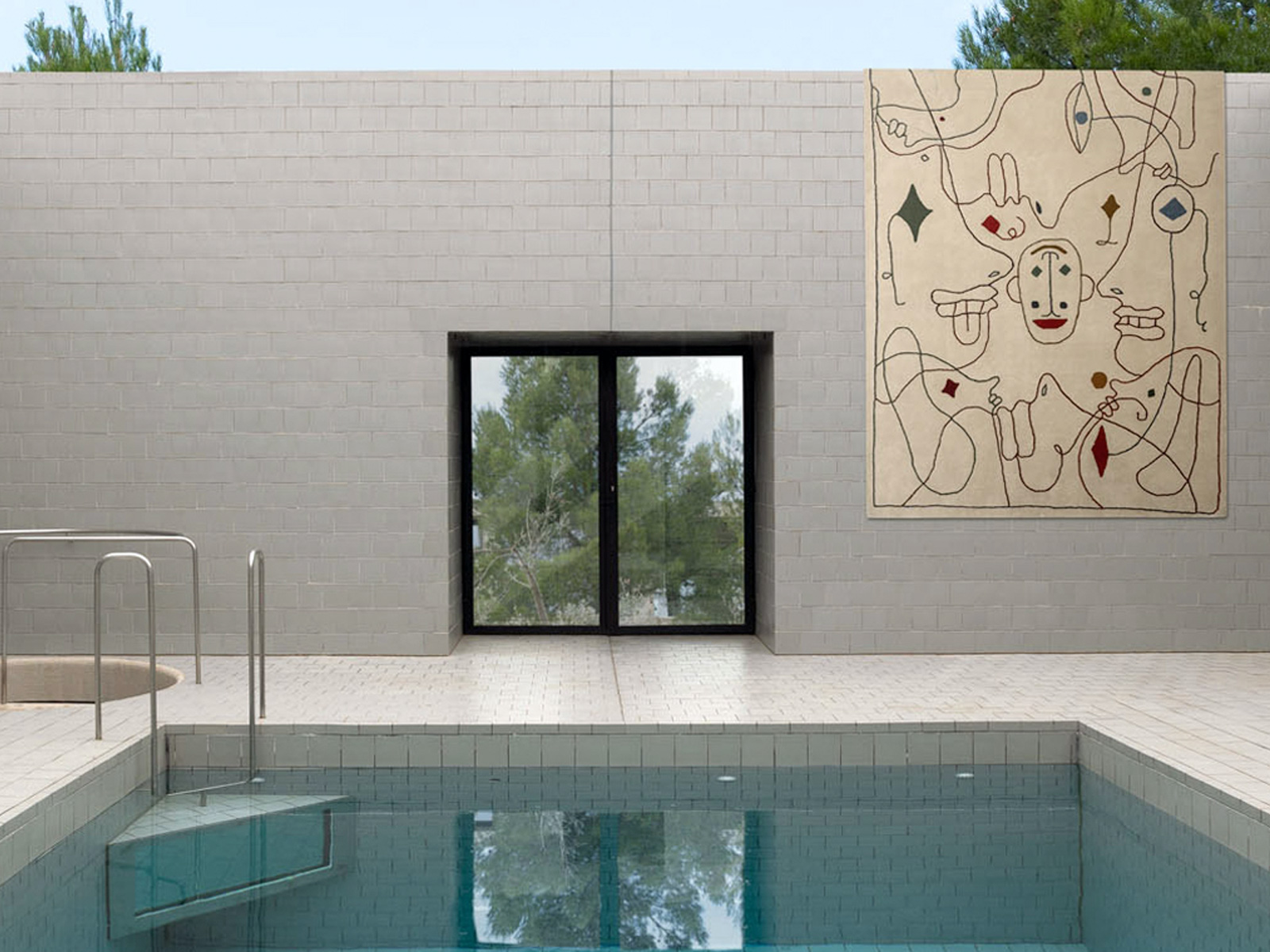 nanimarquina Silhouette Outdoor Rugs Collection